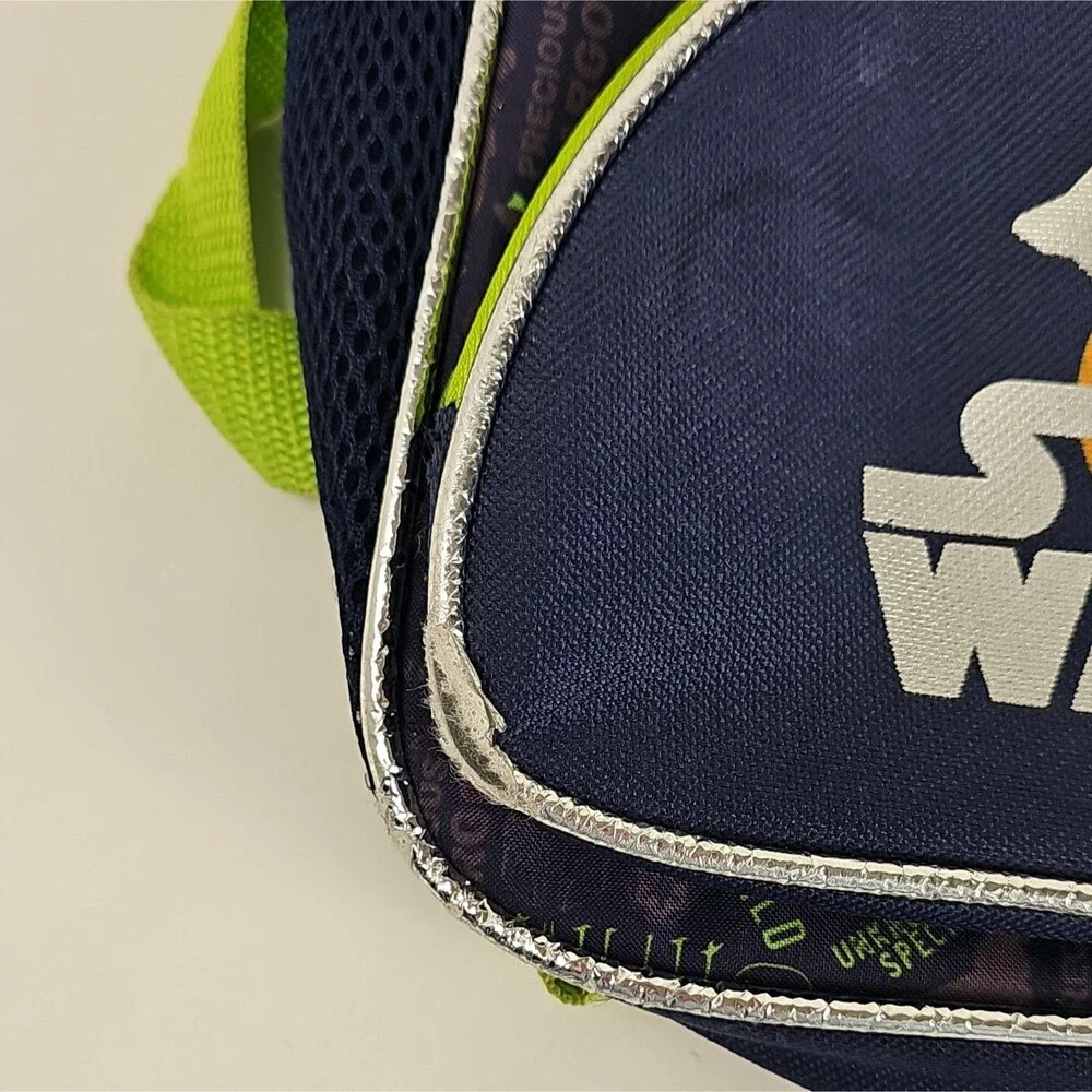 Star Wars Grogu The Child Kids Backpack Target 2020 Baby Yoda Green Blue